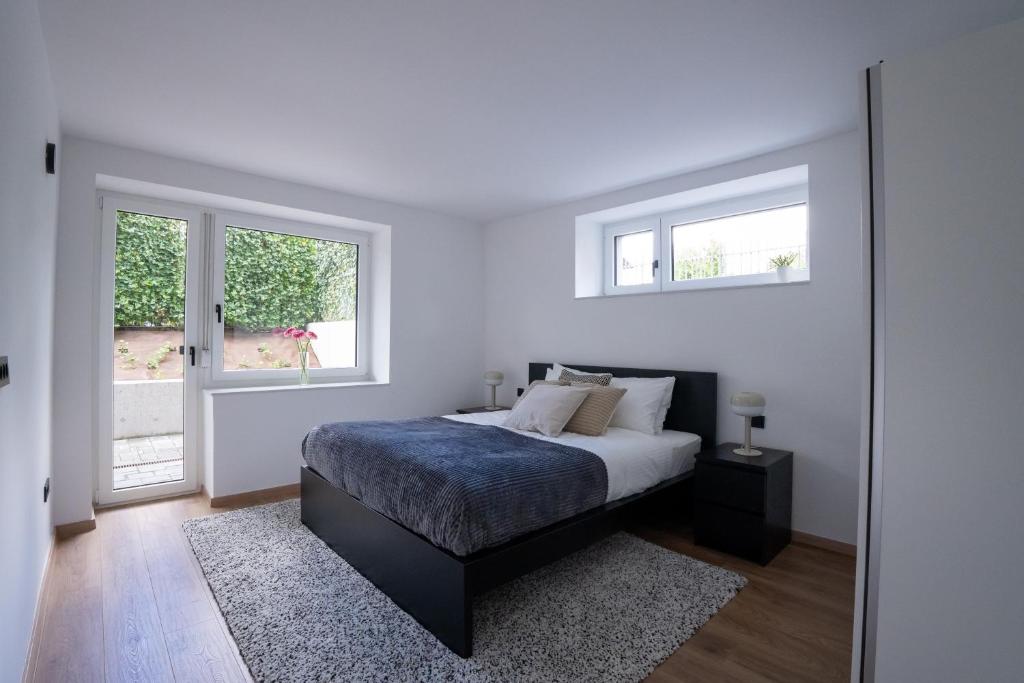Profesionalno čiščenje apartmajev v Ljubljani — Residence Black&White, Bežigrad